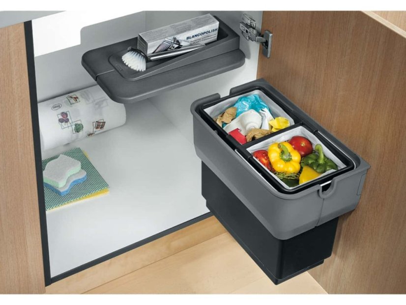 Odpadkový koš Blanco Singolo-S-2