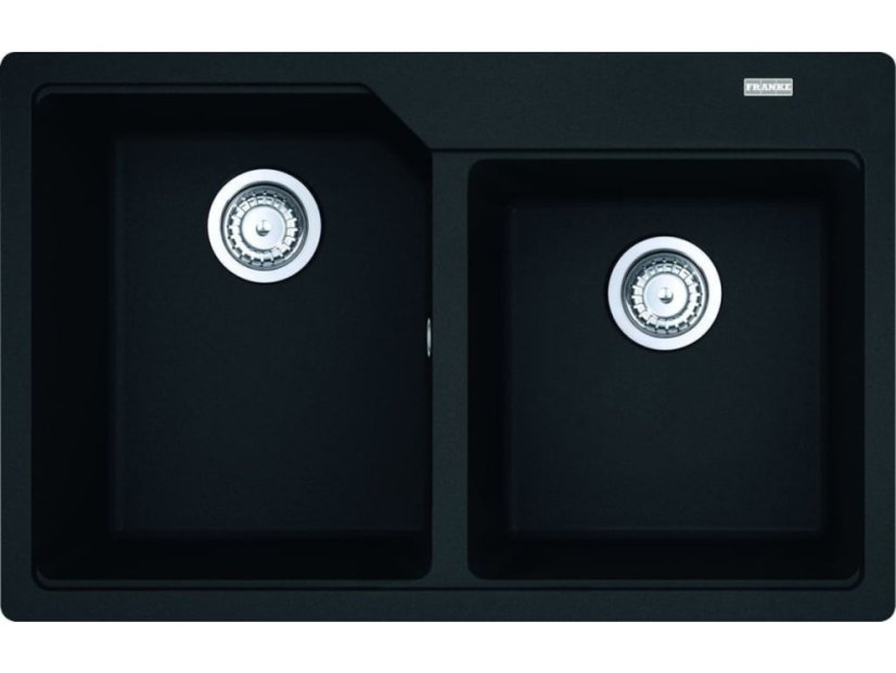 Granitový dřez Franke UBG 620-78 Onyx