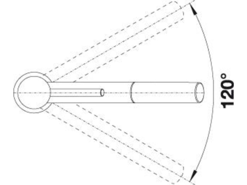 Dřezová baterie Blanco KANO-S Bílá-4