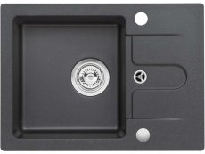 Granitový dřez Alveus Cortina  10  91- černá  + záslepka