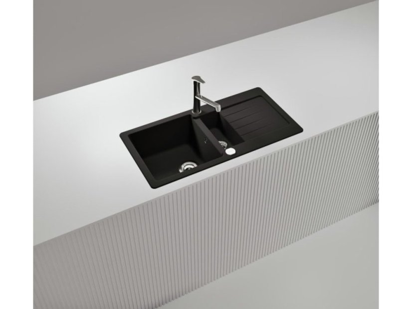 Granitový drez Schock Typos D-150S-A Nero