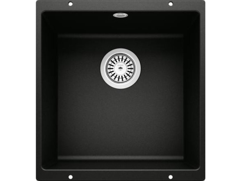 Granitový dřez Blanco Rotan 400 U Černá