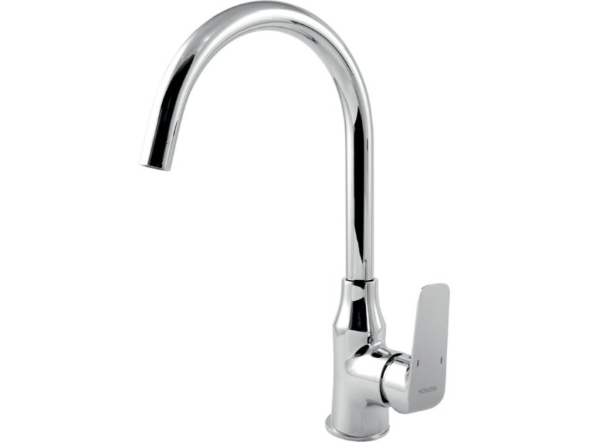 Dřezová baterie Nobless Tina chrom 2