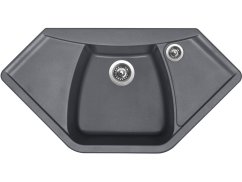 Granitový drez Sinks NAIKY 980 Titanium Granitový drez Sinks NAIKY 980 Titanium