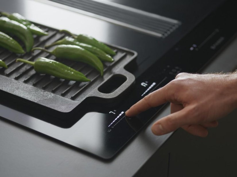 Varná deska s digestoří GALILEO STRIPES F830-2