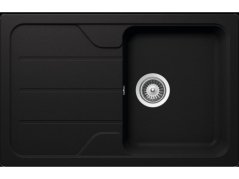 Granitový drez Teka SIMPLA 45 S-TG 1B 1D Nero
