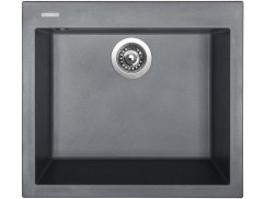 Set Sinks CUBE 560 Titanium + baterie Sinks ENIGMA S Titanium Set Sinks CUBE 560 Titanium + baterie Sinks ENIGMA S Titanium