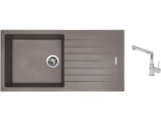 Set Sinks PERFECTO 1000 Truffle + batéria Sinks MIX 350 P chróm