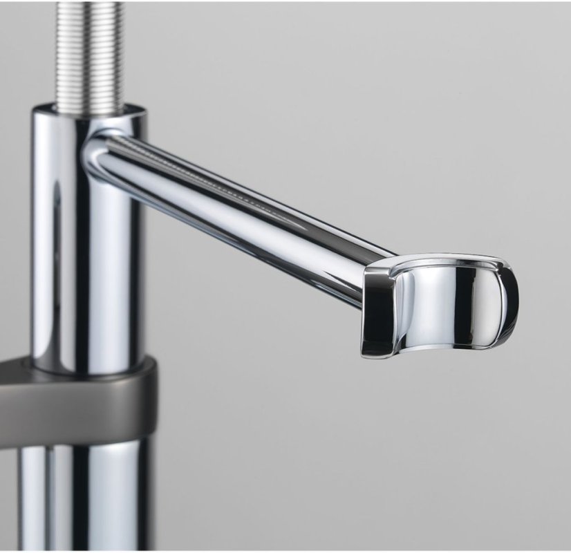 Kuchyňská baterie Franke Vital Tap ChromGun metal, filtrační-10