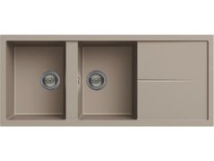 Granitový dřez Elleci Unico 500 Tortora G43