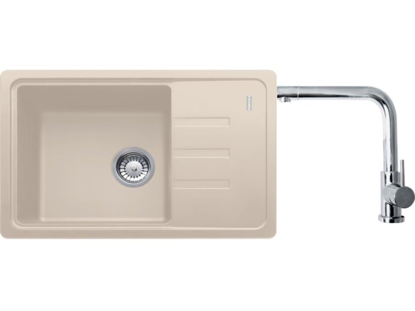 Set Franke BSG 611-62 Sahara + Franke FN 0143 Chrom