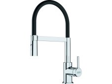 Dřezová baterie Franke FC 6085.031 Lina černá