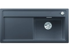Granitový drez Blanco ZENAR XL 6 S Sivá skala, pravý