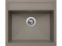 Set Sinks Solo 560 Truffle + Mix 3 P GR