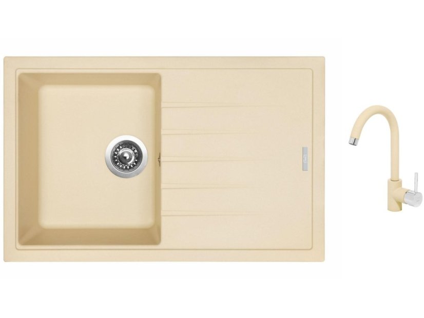 Set Sinks BEST 780 Sahara + baterie Sinks MIX 35 Sahara