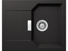 Granitový dřez Schock Manhattan D-100XS Nero