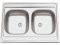 Nerezový dřez Sinks CLP-A 800 DUO