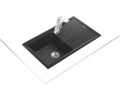 Granitový dřez Teka STONE 50 B-TG 1B 1D Asfalt Granitový dřez Teka STONE 50 B-TG 1B 1D Asfalt