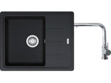 Set Franke BFG 611-62 Onyx + Franke FN 0143 Chrom