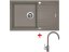 Sinks LINEA 780 XC Truffle + Vitalia GR