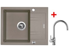 Sinks LINEA 600 XC Truffle + Vitalia