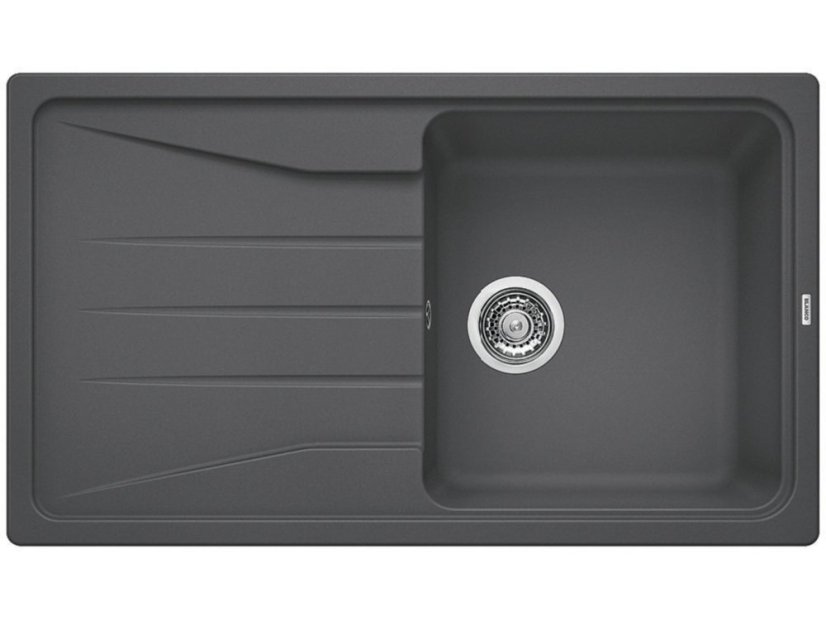 Granitový dřez Blanco SONA 5 S Šedá skála