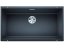 Granitový drez Blanco SUBLINE 800 U InFino sivá skala bez tiahla
