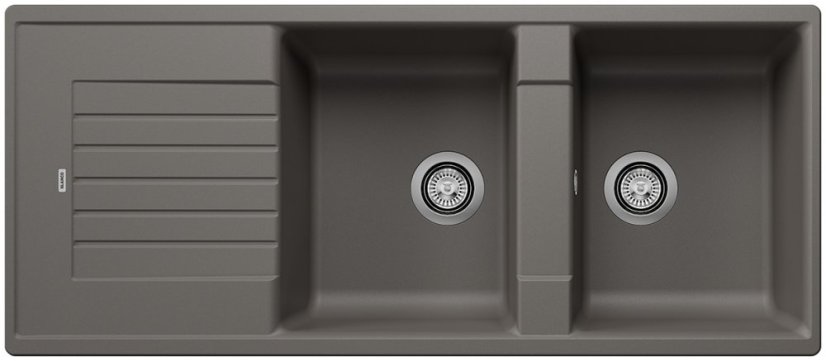 Granitový dřez Blanco ZIA 8 S šedá vulkan