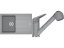 Set Franke BFG 611-78 Šedý kámen + FC 9547.084