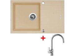 Set Sinks Linea 780 XC Sahara + Vitalia Set Sinks Linea 780 XC Sahara + Vitalia