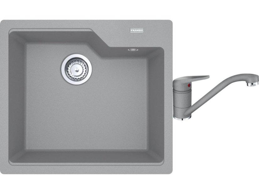 Set Franke UBG 610-56 Sivý kameň + Franke FC 9541 Sivý kameň