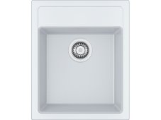 Set Franke SID 610-40 Tectonite Bílá + baterie Franke FN 0143 Chrom