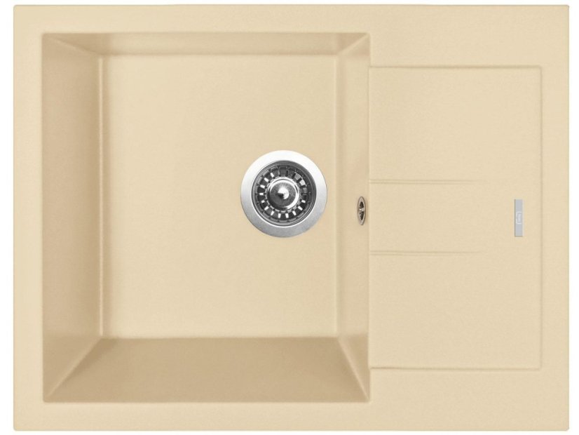 Set Sinks AMANDA 650 Sahara + baterie Sinks MIX 35 P chrom