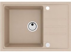 Granitový dřez Alveus Intermezzo 40 beige