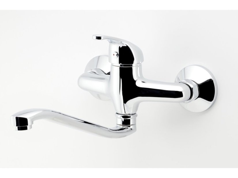 Nástenná batéria 150 mm Titania Iris chróm