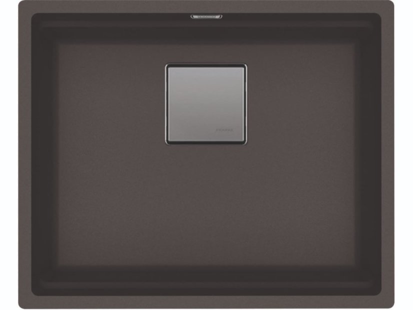 Granitový dřez Franke KNG 110-52 Šedá břidlice