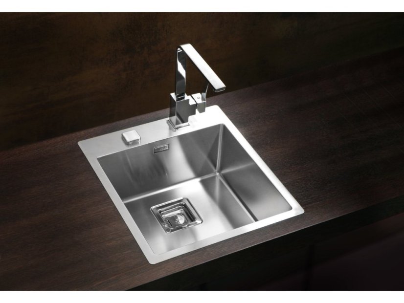 Nerezový drez ALveus Stylux 10