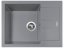 Set Sinks Amanda 650 Nanogrey + Mix 35