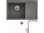Set Sinks RIM 780 L Truffle + Elka