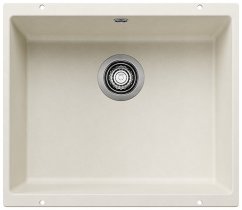 Granitový drez Blanco Rotan 500 U bielá soft