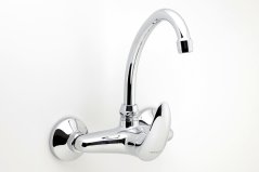 Drezová batéria 150 mm Metalia 55 chróm