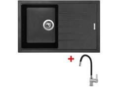 Sinks BEST 780 Pureblack + Flexia