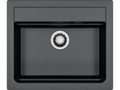 Granitový drez Alveus ATROX 30 QC čierný A91
