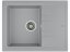 Granitový drez Teka STONE 45 S-TG 1B 1D Hliníkovo šedá