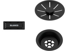 Komponenty Blanco InFino Černá matná, pro jednu vaničku - 1