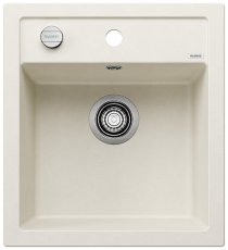 Granitový dřez Blanco Dalago 45 bílá soft