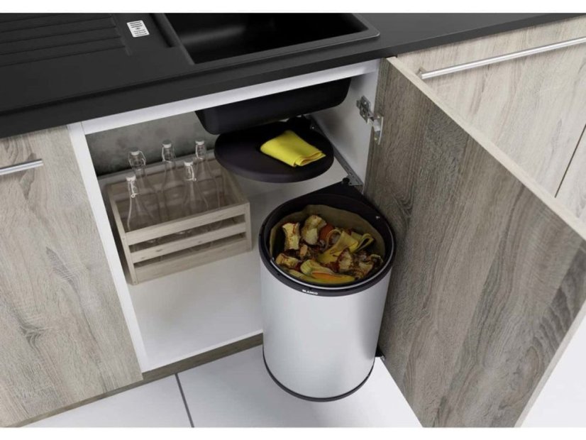 Odpadkový koš Blanco Singolo XL