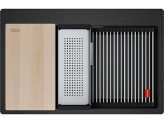 Granitový dřez Franke KNG PRO 610-73 Onyx
