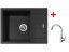 Set Sinks Amanda 650 Nanoblack + Mix 35