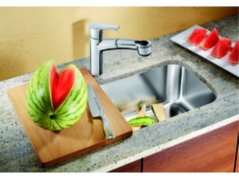 Nerezový dřez Blanco PLENTA nerez -2